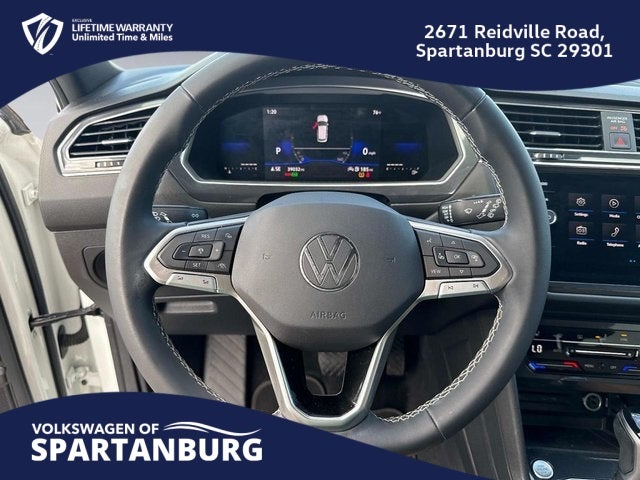 2023 Volkswagen Tiguan 2.0T SE