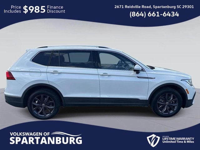 2023 Volkswagen Tiguan 2.0T SE