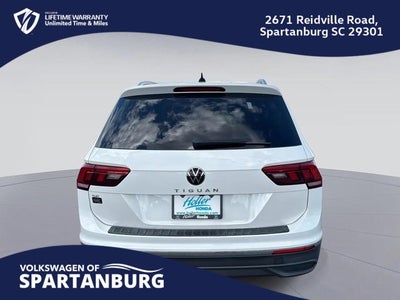 2023 Volkswagen Tiguan 2.0T SE