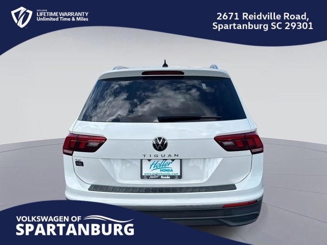 2023 Volkswagen Tiguan 2.0T SE