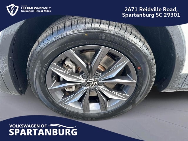 2023 Volkswagen Tiguan 2.0T SE