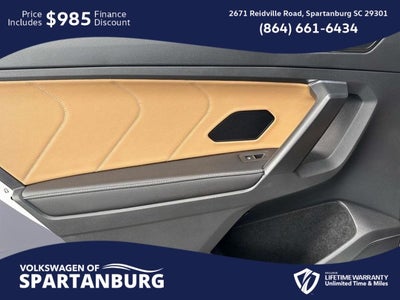 2023 Volkswagen Tiguan 2.0T SE