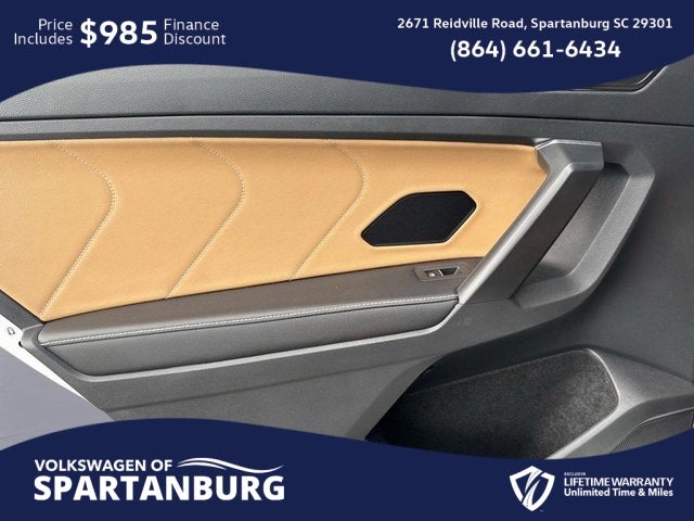 2023 Volkswagen Tiguan 2.0T SE