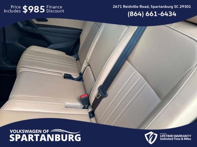 2023 Volkswagen Tiguan 2.0T SE