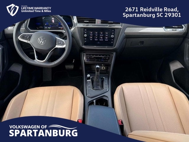 2023 Volkswagen Tiguan 2.0T SE