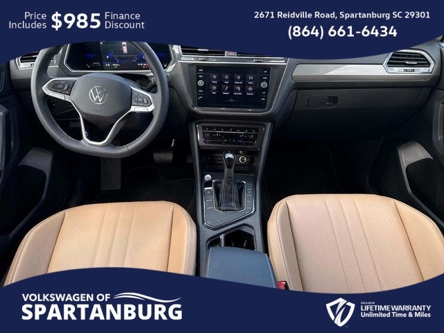 2023 Volkswagen Tiguan 2.0T SE