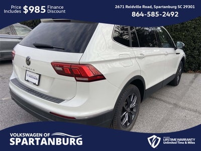 2023 Volkswagen Tiguan 2.0T SE