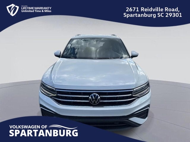 2023 Volkswagen Tiguan 2.0T SE