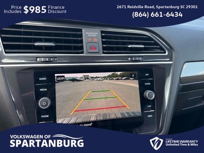 2023 Volkswagen Tiguan 2.0T SE