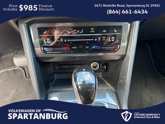 2023 Volkswagen Tiguan 2.0T SE