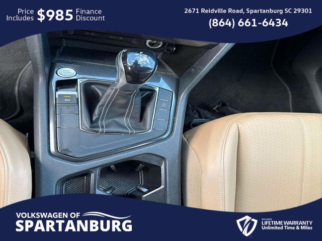 2023 Volkswagen Tiguan 2.0T SE