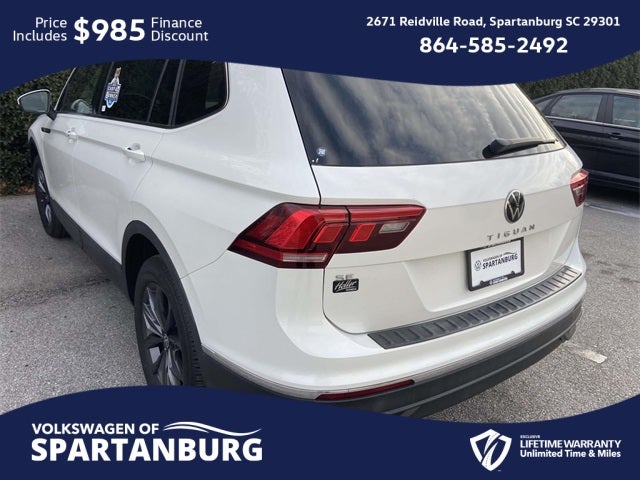 2023 Volkswagen Tiguan 2.0T SE
