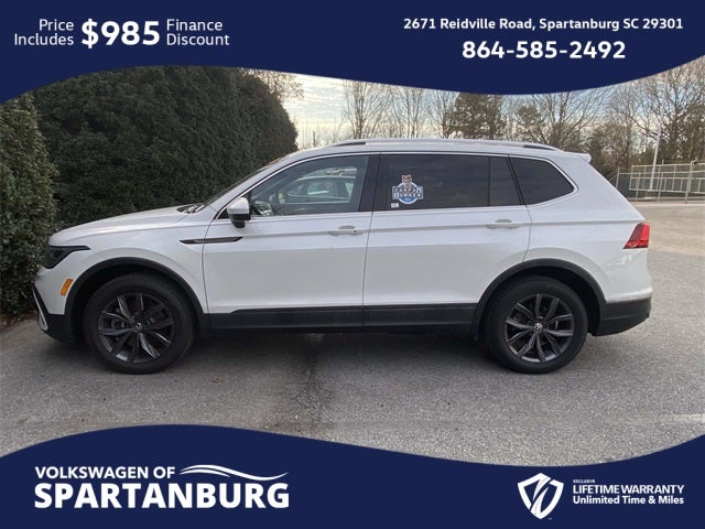 2023 Volkswagen Tiguan 2.0T SE