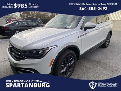 2023 Volkswagen Tiguan 2.0T SE