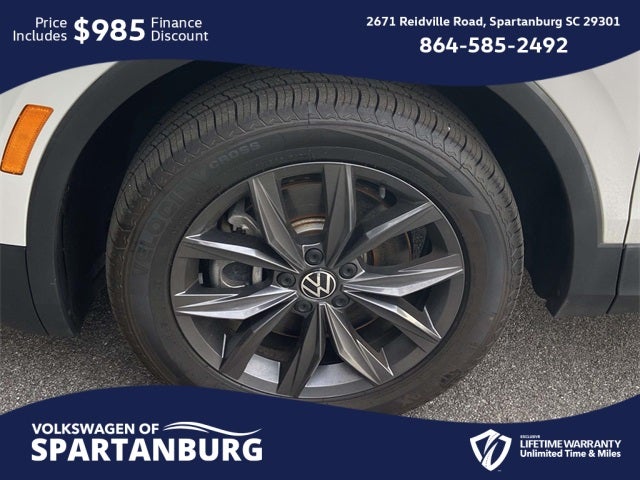 2023 Volkswagen Tiguan 2.0T SE