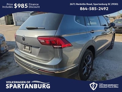 2023 Volkswagen Tiguan 2.0T SE