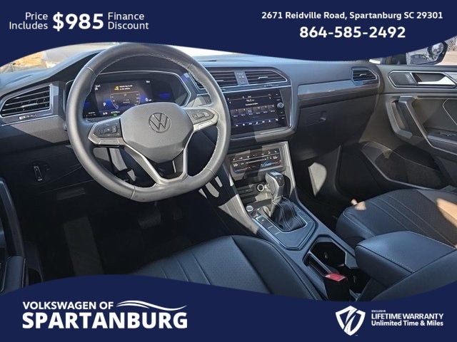2023 Volkswagen Tiguan 2.0T SE