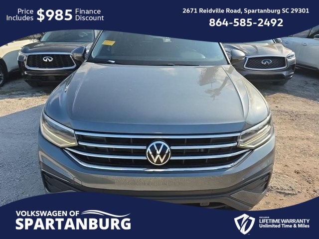 2023 Volkswagen Tiguan 2.0T SE