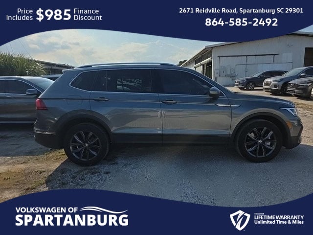 2023 Volkswagen Tiguan 2.0T SE