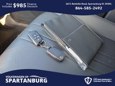 2023 Volkswagen Tiguan 2.0T SE