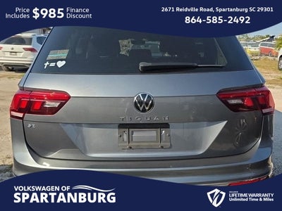 2023 Volkswagen Tiguan 2.0T SE
