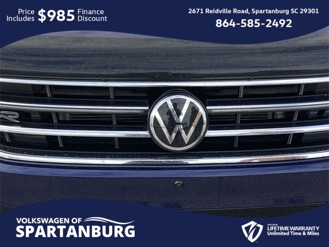 2022 Volkswagen Tiguan 2.0T SEL R-Line
