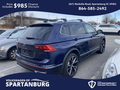 2022 Volkswagen Tiguan 2.0T SEL R-Line
