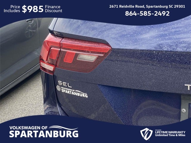 2022 Volkswagen Tiguan 2.0T SEL R-Line