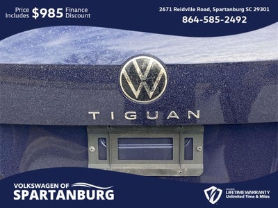 2022 Volkswagen Tiguan 2.0T SEL R-Line