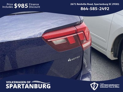 2022 Volkswagen Tiguan 2.0T SEL R-Line