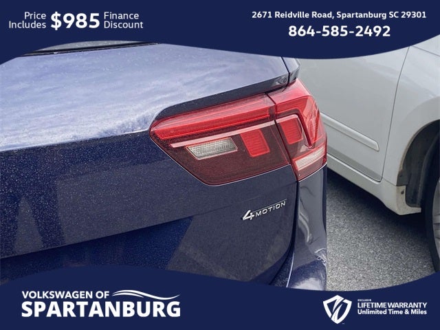 2022 Volkswagen Tiguan 2.0T SEL R-Line