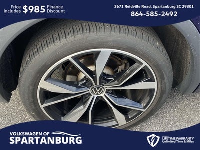 2022 Volkswagen Tiguan 2.0T SEL R-Line