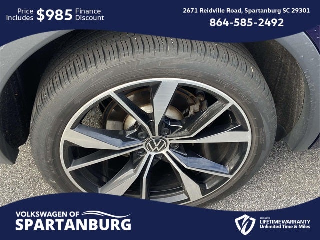 2022 Volkswagen Tiguan 2.0T SEL R-Line