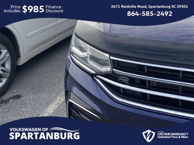 2022 Volkswagen Tiguan 2.0T SEL R-Line
