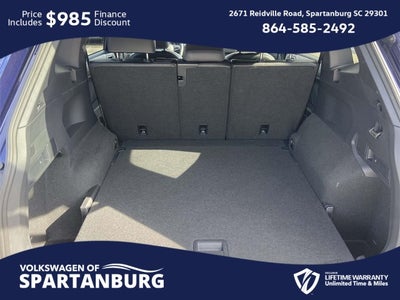 2024 Volkswagen Tiguan 2.0T SEL R-Line