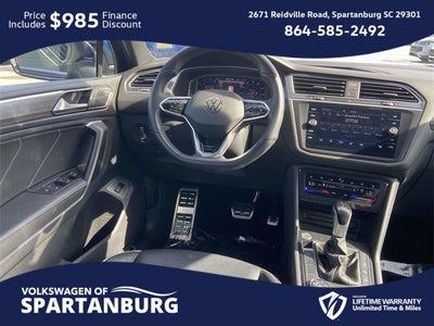 2024 Volkswagen Tiguan 2.0T SEL R-Line