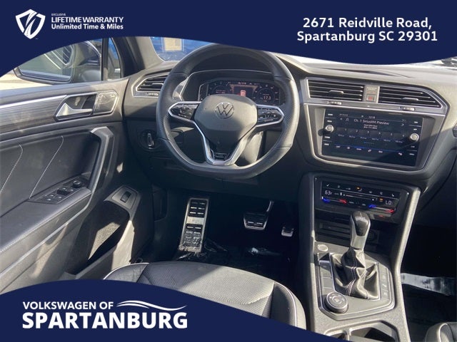 2024 Volkswagen Tiguan 2.0T SEL R-Line