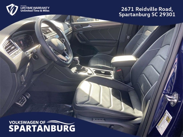 2024 Volkswagen Tiguan 2.0T SEL R-Line