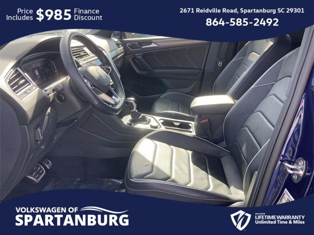2024 Volkswagen Tiguan 2.0T SEL R-Line