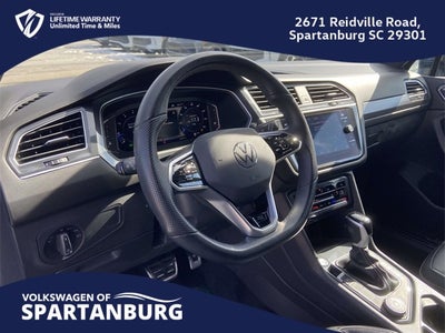 2024 Volkswagen Tiguan 2.0T SEL R-Line
