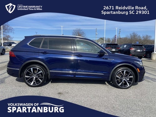 2024 Volkswagen Tiguan 2.0T SEL R-Line