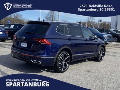 2024 Volkswagen Tiguan 2.0T SEL R-Line