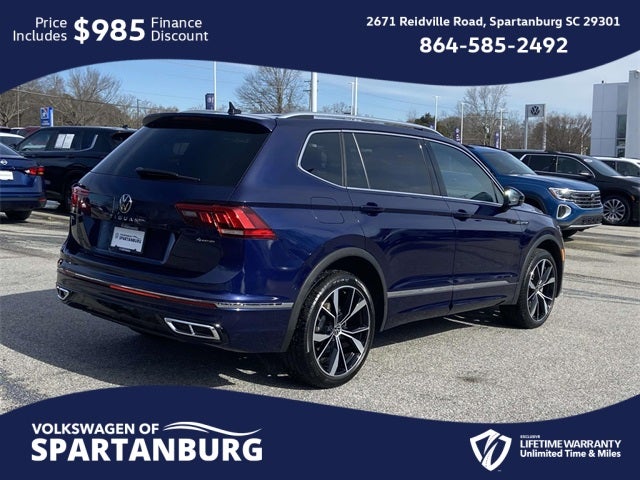 2024 Volkswagen Tiguan 2.0T SEL R-Line