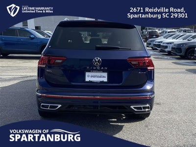 2024 Volkswagen Tiguan 2.0T SEL R-Line