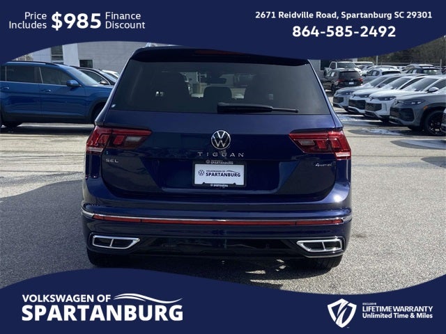 2024 Volkswagen Tiguan 2.0T SEL R-Line