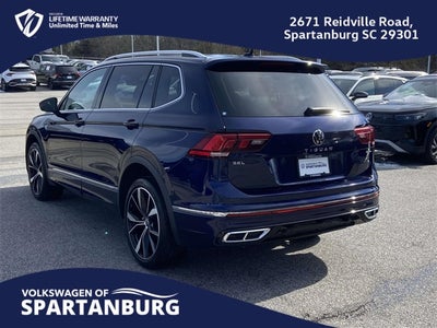 2024 Volkswagen Tiguan 2.0T SEL R-Line