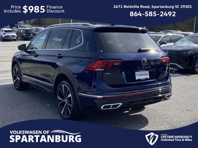 2024 Volkswagen Tiguan 2.0T SEL R-Line
