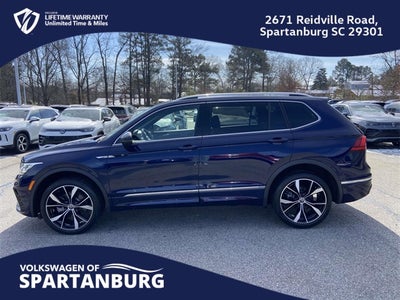 2024 Volkswagen Tiguan 2.0T SEL R-Line