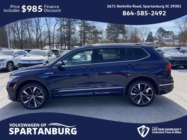 2024 Volkswagen Tiguan 2.0T SEL R-Line