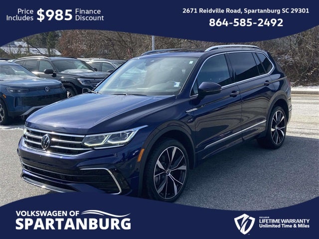 2024 Volkswagen Tiguan 2.0T SEL R-Line